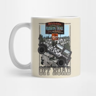 The Rubicon Trail Mug